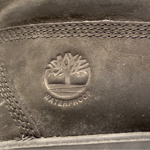 Timberland Black suede leather boots - Picture 9 of 9
